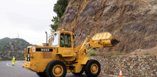 El operativo de mantenimiento y conservación de carreteras ejecutó más de una quincena de trabajos en el último mes