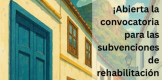 Agulo abre el plazo de convocatorias para rehabilitación de viviendas en el medio rural