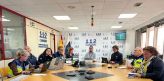 La borrasca ‘Olivier’ entra esta tarde por La Palma y se desplazará por todas las islas con fuertes precipitaciones