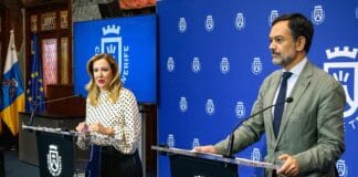 Rosa Dávila a Curbelo por el Puerto de Los Cristianos:“En Tenerife, las cosas se hacen con consenso, no con ultimátums”