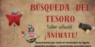 Agulo organiza una ‘Búsqueda del Tesoro infantil’ dentro del programa de las Fiestas de San Marcos
