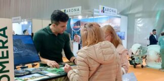 La Gomera refuerza su promoción turística ante el mercado nacional en la feria Expovacaciones de Bilbao