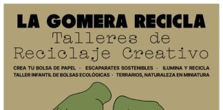 La Gomera desarrolla talleres de reciclaje creativo para fomentar la conciencia ecológica