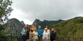 La Gomera recibe la visita de siete agencias suizas especializadas en turismo activo