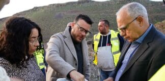 La Gomera destina más de 700 mil euros a la conservación de cauces y modernización de infraestructuras hidráulicas