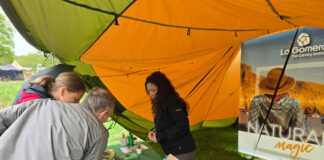 La Gomera promociona sus valores naturales como destino de turismo activo en el Outdoor Festival de Estocolmo