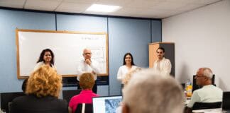 El Cabildo fomenta la formación en nuevas tecnologías para promover la inserción laboral de mayores de 60 años