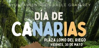 El Ayuntamiento de Valle Gran Rey presenta su programación con motivo del Día de Canarias