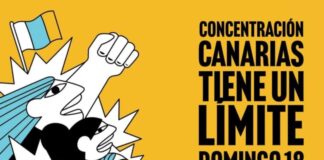 La Gomera también se suma a la manifestación ‘Canarias tiene un límite’