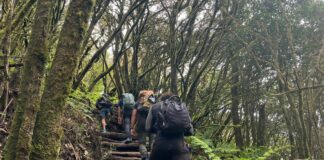 La Gomera regala a Contramapas tres días de ensueño antes de viajar a La Palma