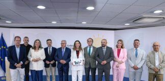 Jéssica de León firma con los cabildos un convenio marco para alinear los proyectos de infraestructura turística en Canarias