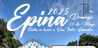 Epina celebrará sus fiestas en honor a San Isidro el próximo domingo 18 de mayo
