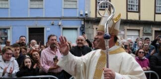 Eloy Santiago toma posesión como nuevo obispo de Tenerife