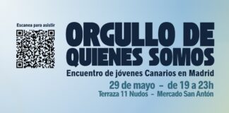 El Gobierno convoca a la juventud de las islas residentes en Madrid para celebrar el orgullo de ser de Canarias