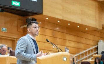 Fabián Chinea (ASG) reclama más participación de las instituciones canarias en la gestión de los aeropuertos isleños y critica el mantenimiento del sistema AFIS en La Gomera y El Hierro