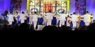 La Agrupación Folclórica Hautacuperche participó este fin de semana el Festival de las Islas de Los Realejos