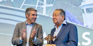El Gobierno canario reconoce al empresario gomero Ramón Morales como referente de emprendimiento en el sector pesquero