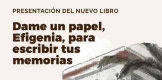 Valle Gran Rey acoge la presentación del libro recopilatorio de versos populares de Efigenia Borges
