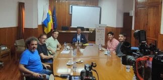 Presentación de la ‘Semana de la Administración Abierta’ en la Dirección Insular de la Administración del Estado en La Gomera