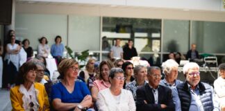 La Gerencia de Servicios Sanitarios de La Gomera homenajea a los profesionales jubilados durante 2024