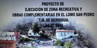El Ayuntamiento de Hermigua ha sacado a licitación la primera fase del proyecto de Acondicionamiento de la zona recreativa y obras de dotación en el barrio de Lomo San Pedro