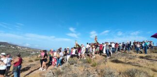 El próximo 15 de mayo se celebra en Alajeró la fiesta en honor a San Isidro Labrador