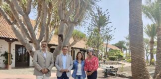 Esther Rodríguez: “El Gobierno de España invertirá 423.000 euros para obras de mejora en la Ladera de la Horca, colindante con el Parador de Turismo”