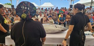 Gran éxito de participación de la cuarta edición de la Feria del Atún en Playa de Santiago