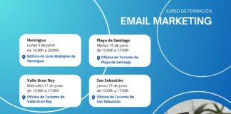 El Cabildo y la Cámara de Comercio impulsan una formación sobre email marketing para empresarios y emprendedores