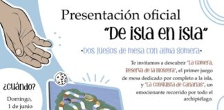 Chipude acoge la presentación del proyecto educativo y cultural “De Isla en Isla”
