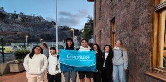 Doce alumnos de Formación Profesional del IES San Sebastián de la Gomera realizan Prácticas en el Extranjero Gracias al Proyecto Erasmus+