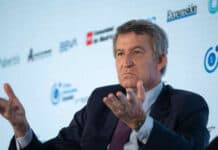 Feijóo politiza la apertura del año judicial y planta al rey por un compromiso con Ayuso