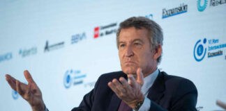 Feijóo politiza la apertura del año judicial y planta al rey por un compromiso con Ayuso