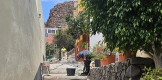 El Ayuntamiento de Alajeró ejecuta mejoras en la red de agua potable en La Banda de Playa de Santiago