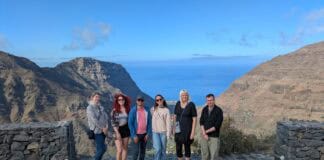 La Gomera refuerza su promoción en el mercado escandinavo con la visita de agentes de viajes de Finlandia y Estonia