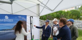 La Gomera participa en la celebración del Día Nacional de Suecia para el fortalecimiento de su promoción exterior