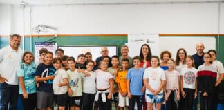 El proyecto ‘El gofio, desayuno olímpico’ difunde el valor nutricional de este alimento entre el alumno gomero