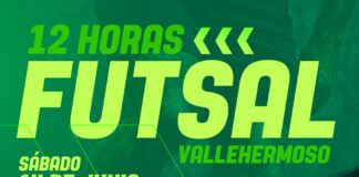 Vallehermoso celebra las ’12 horas FUTSAL’ el próximo 14 de junio