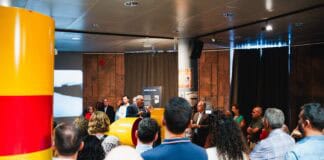 El Cabildo acoge la exposición ‘El Humo del Progreso. El Correíllo La Palma, su época y recuperación’