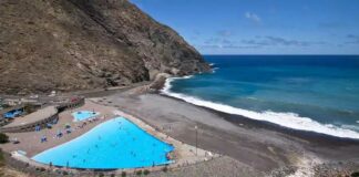 El Cabildo abre este viernes el Parque Marítimo de Vallehermoso