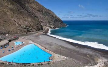 El Cabildo abre este martes el Parque Marítimo de Vallehermoso