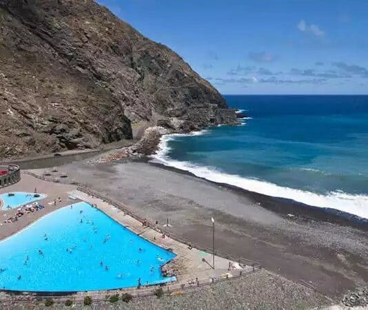 El Cabildo abre este martes el Parque Marítimo de Vallehermoso