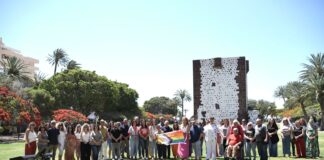 La Gomera alza la voz por la igualdad y la diversidad con un manifiesto por los derechos LGBTIQ+