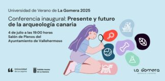 La Universidad de Verano arranca con una conferencia sobre el presente y futuro de la arqueología canaria