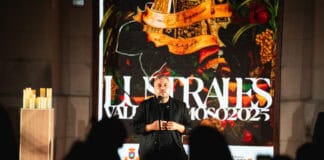 ‘En El Ingenio, el corazón’. Arón Morales regala al pueblo de Vallehermoso sus cinco sentidos