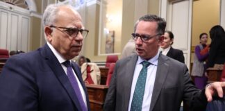 El Parlamento respalda implantar Formación Profesional vinculada al uso y desarrollo de drones en La Gomera