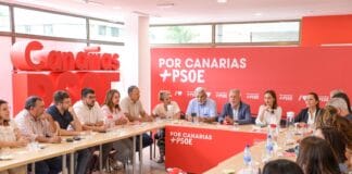 El PSOE Canarias cierra filas con el Gobierno de Pedro Sánchez y apuesta por “seguir mejorando la vida de la gente”