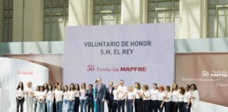El Rey preside el 50 aniversario de Fundación MAPFRE y destaca su contribución a la educación, la investigación y la cultura