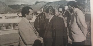 Fallece el Presidente bajo el que se llevó a cabo el Plan Especial para La Gomera conocido como posteriormente como  Plan de Medianías