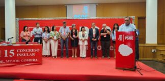 El PSOE renueva su estructura en La Gomera con Manuel Ramón Plasencia al frente y el respaldo de la dirección regional